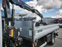 Iveco Daily  70C18H kallur, kraana, greiferkopp 3 129kW thumbnail