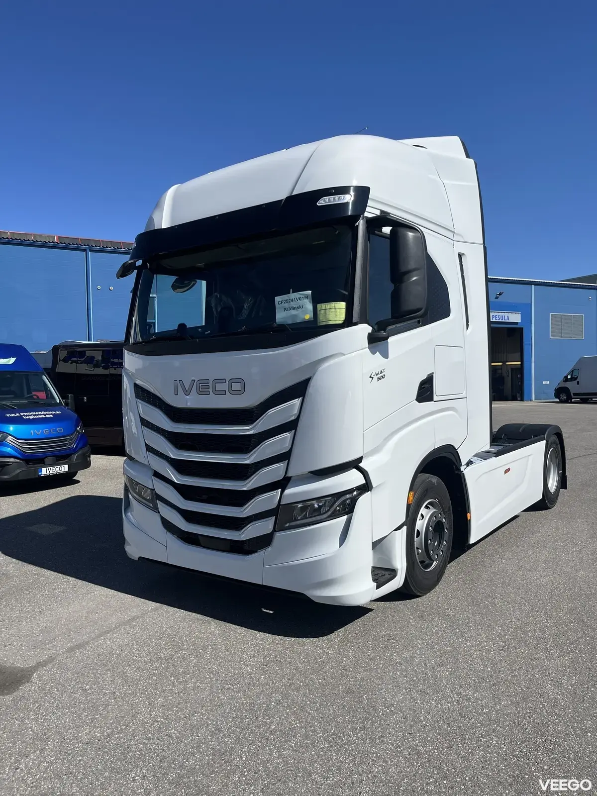 Iveco 500  AS44050T/FP, Retarder 12.9 368kW
