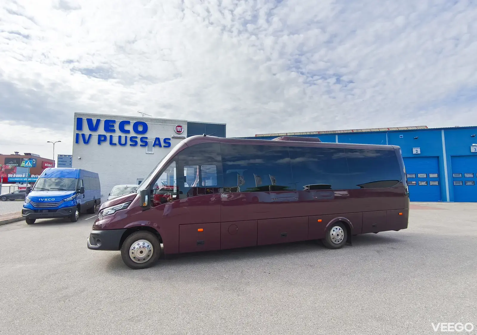 Iveco Daily  Rosero-P First 70C21HA8 CC/P 3 152kW