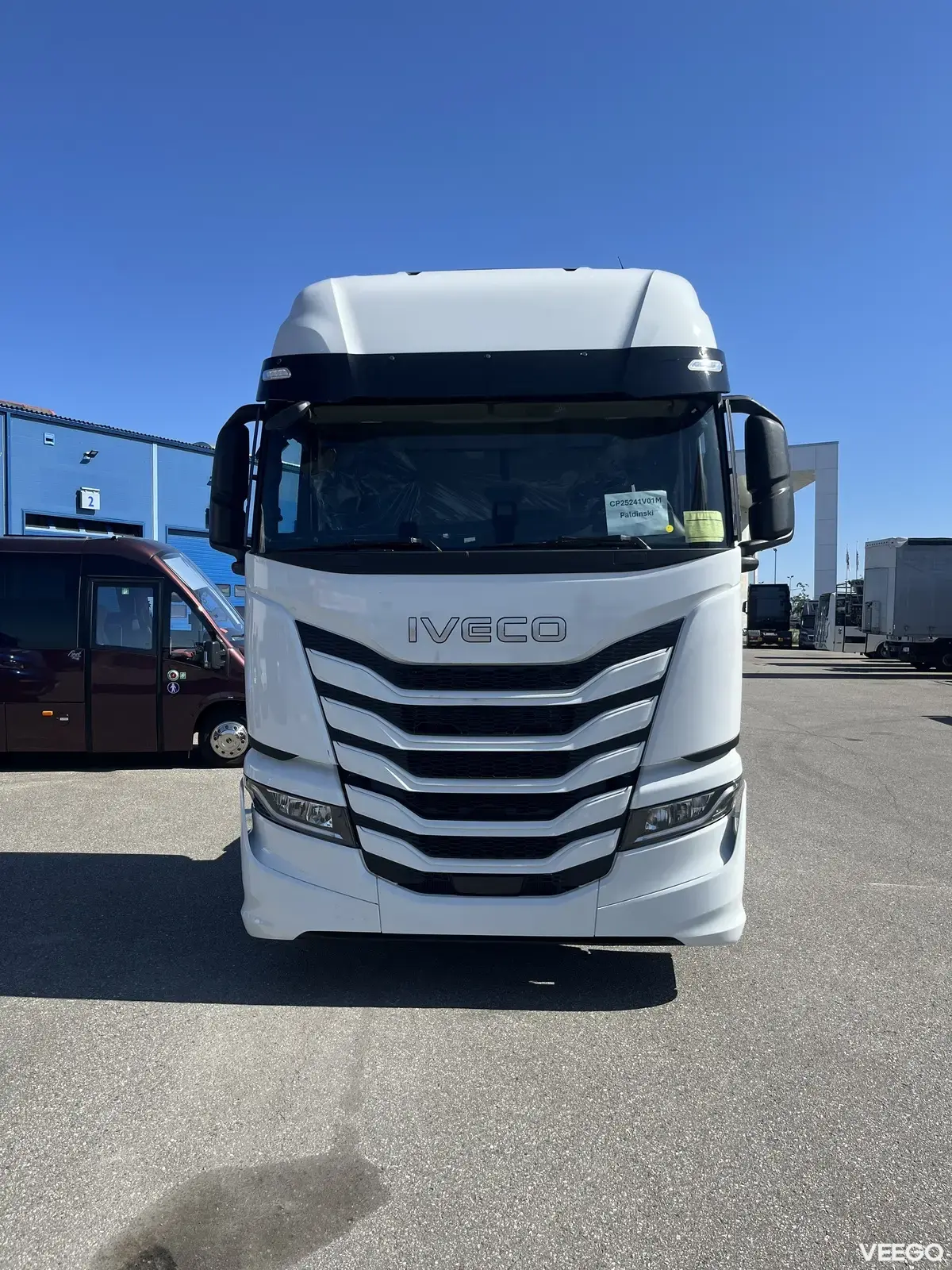 Iveco 500  AS44050T/FP, Retarder 12.9 368kW