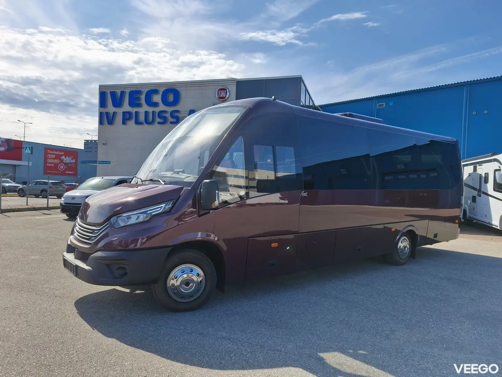 Iveco Daily  Rosero-P First 70C21HA8 CC/P 3 152kW