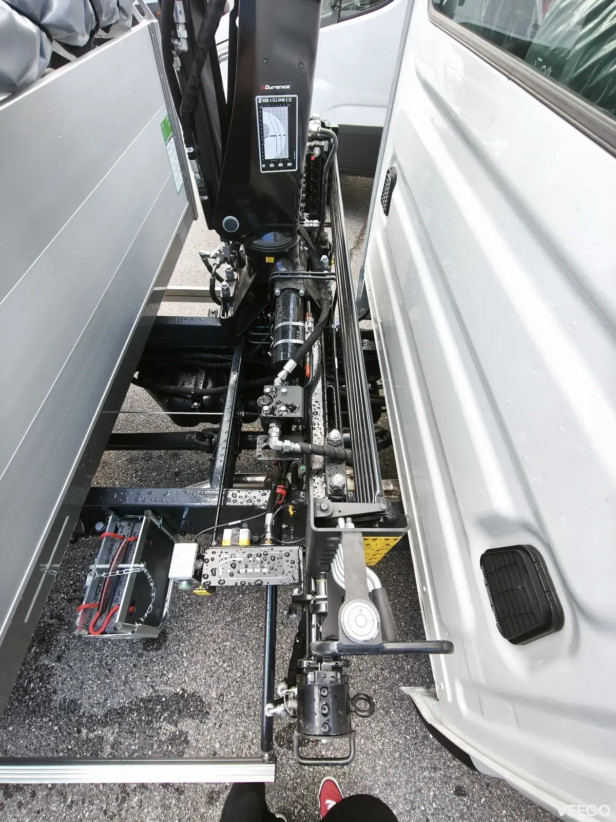 Iveco Daily  70C18H kallur, kraana, greiferkopp 3 129kW