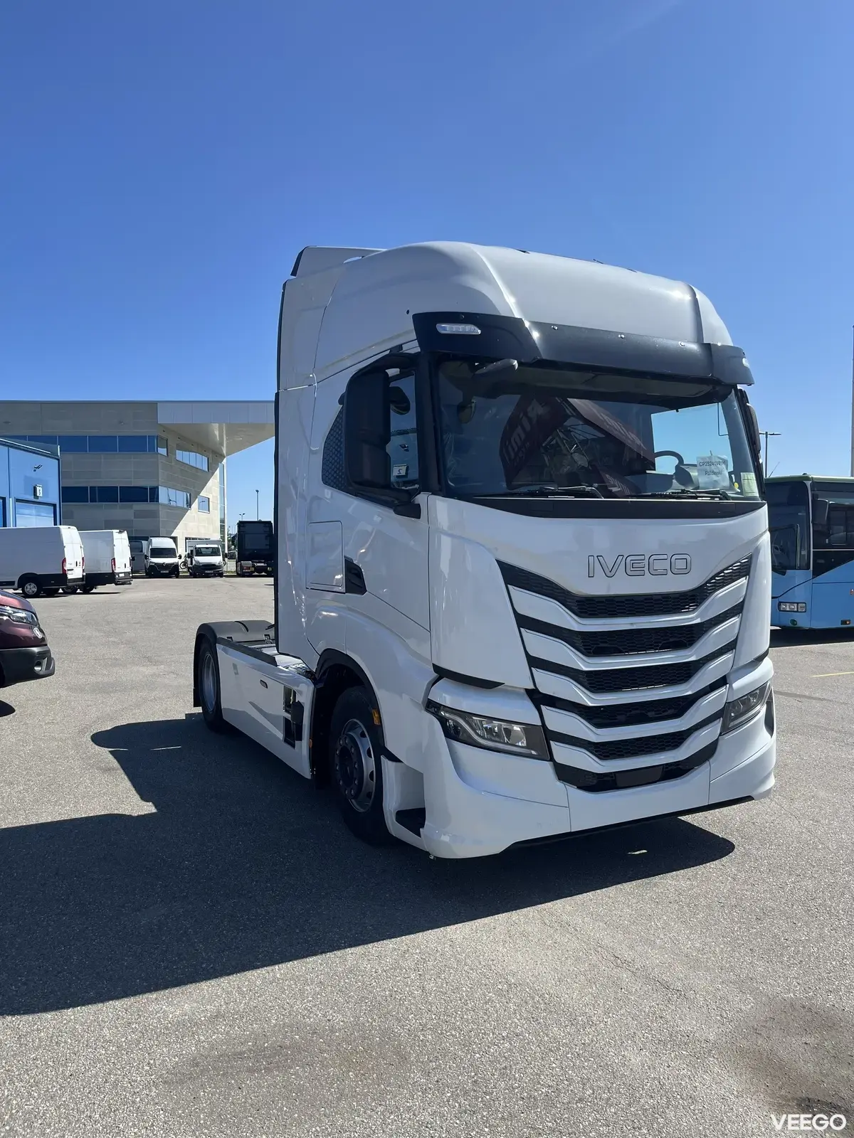 Iveco 500  AS44050T/FP, Retarder 12.9 368kW