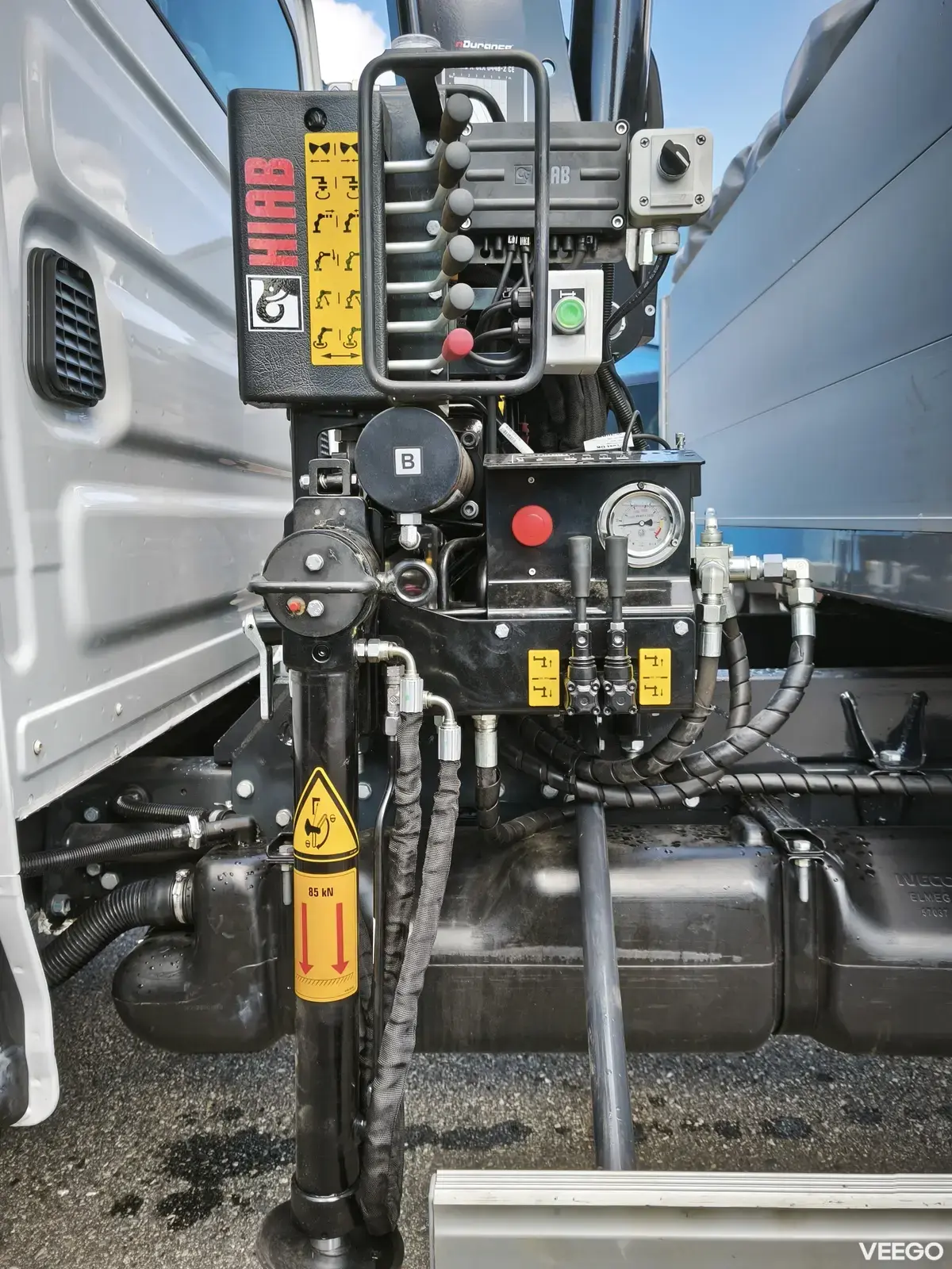 Iveco Daily  70C18H kallur, kraana, greiferkopp 3 129kW