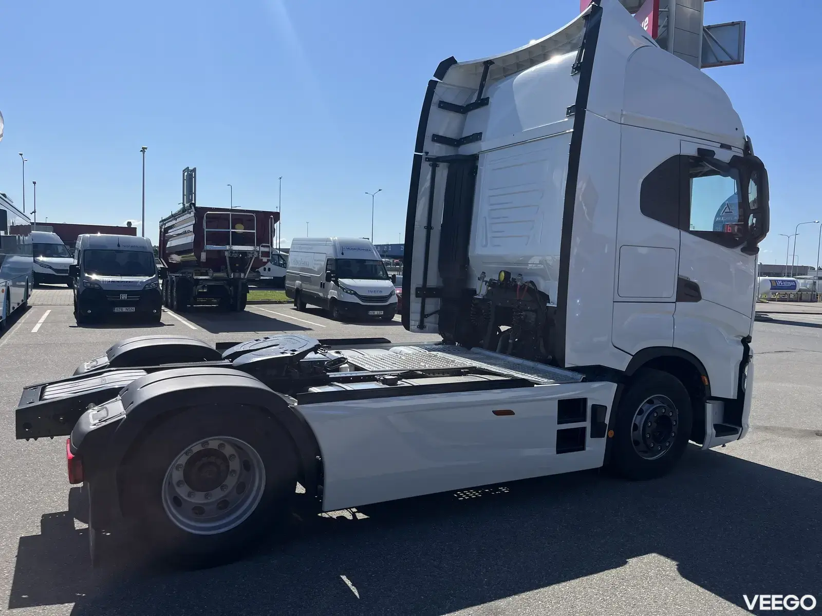 Iveco 500  AS44050T/FP, Retarder 12.9 368kW