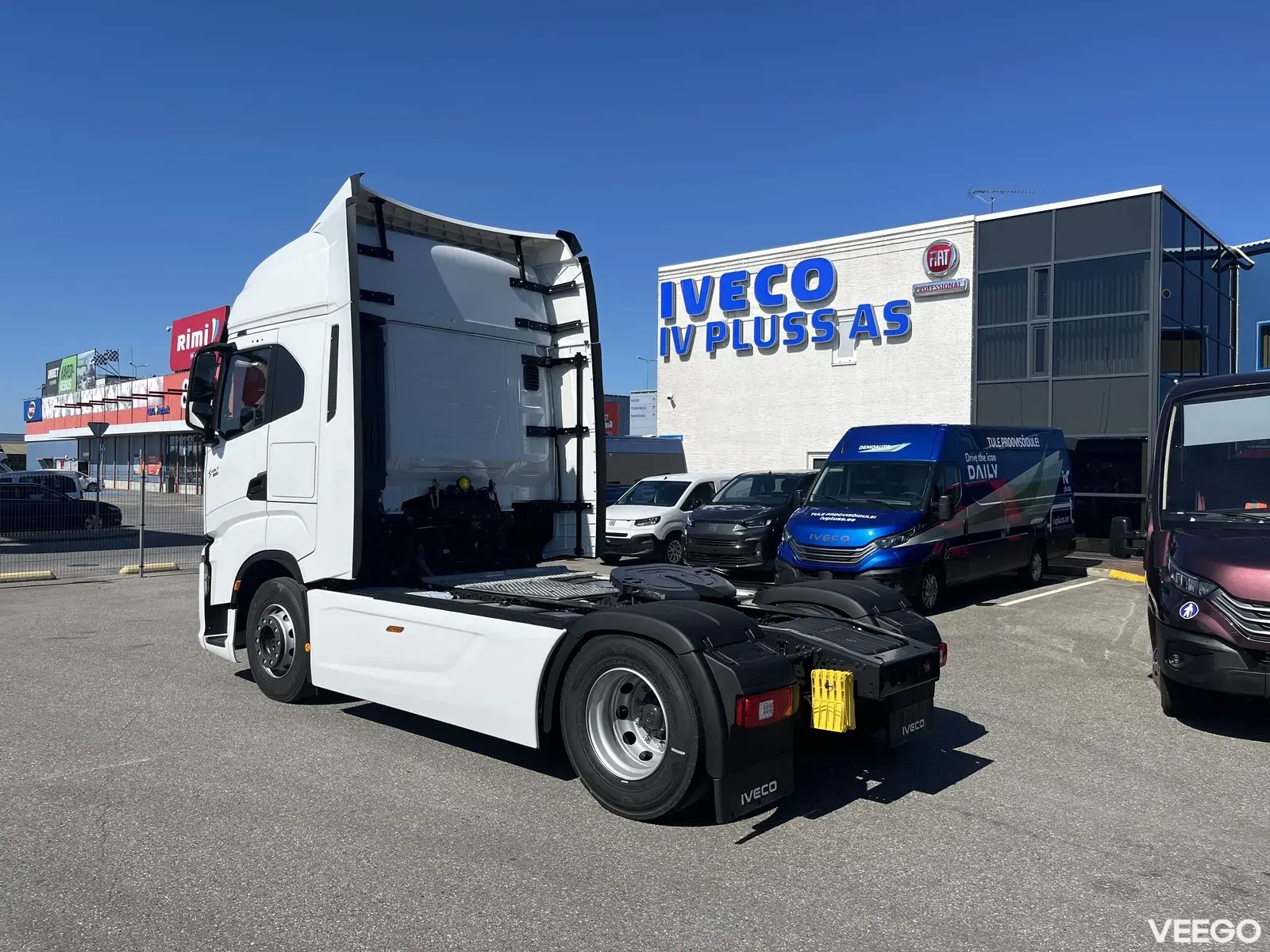 Iveco 500  AS44050T/FP, Retarder 12.9 368kW