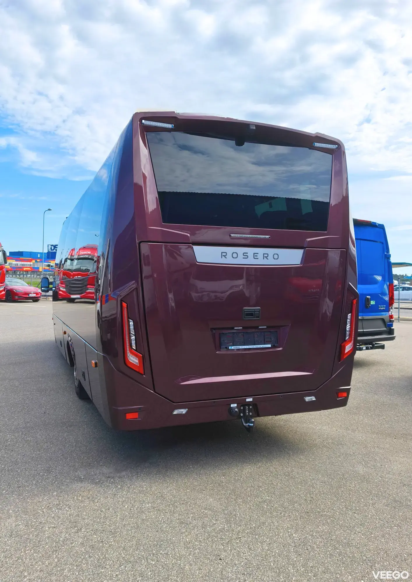 Iveco Daily  Rosero-P First 70C21HA8 CC/P 3 152kW