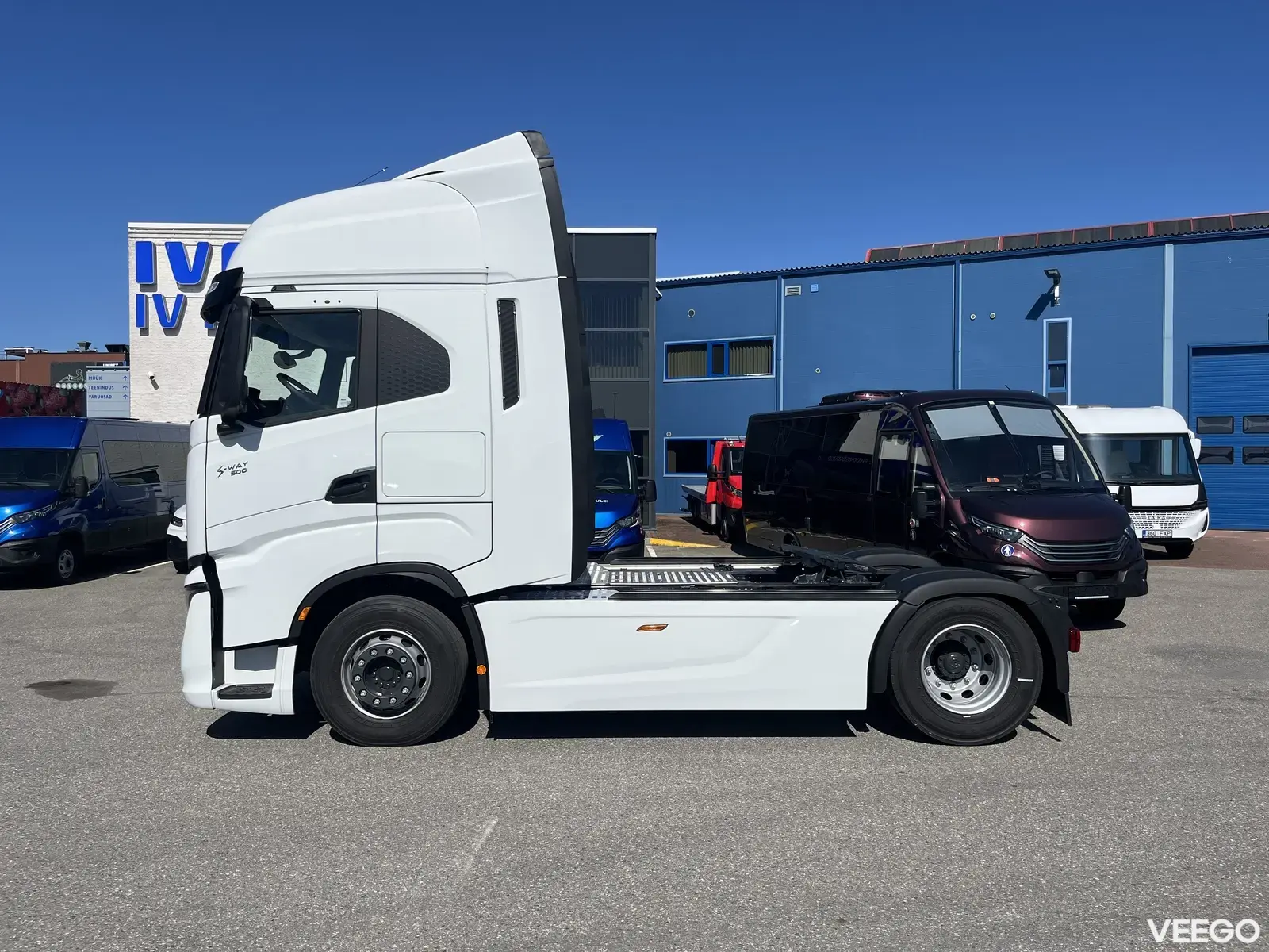 Iveco 500  AS44050T/FP, Retarder 12.9 368kW