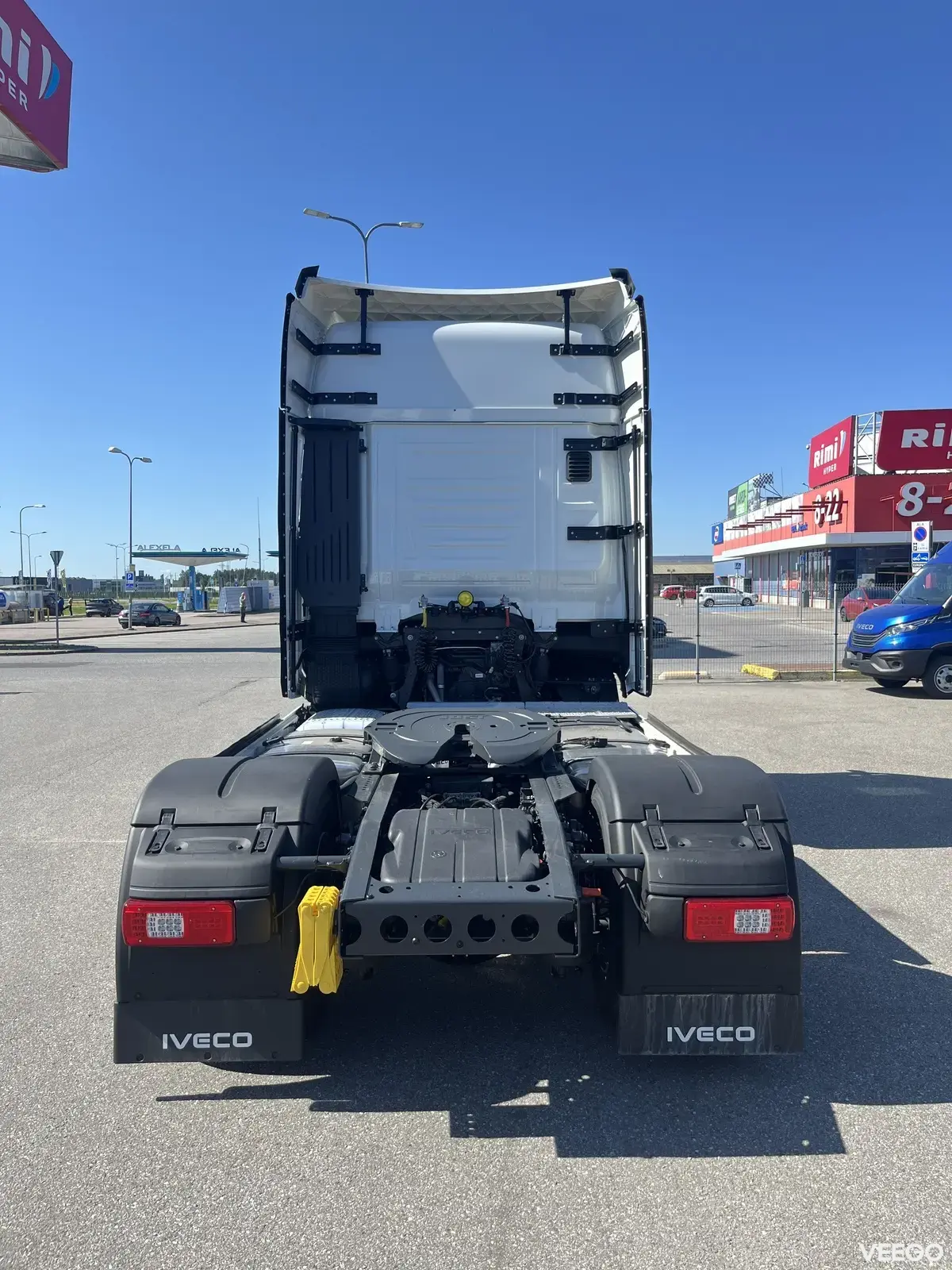 Iveco 500  AS44050T/FP, Retarder 12.9 368kW