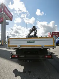 Iveco Daily  70C18H kallur, kraana, greiferkopp 3 129kW thumbnail