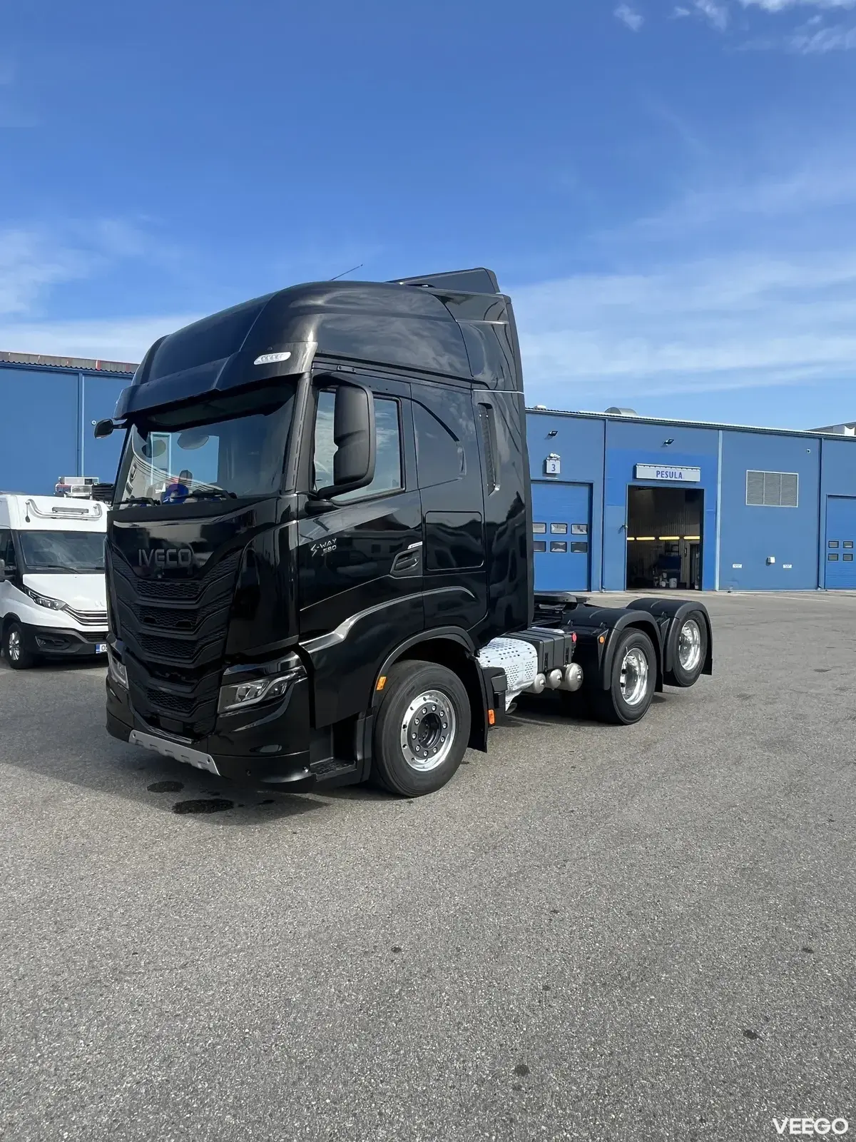 Iveco 500  AS440S58TY/FT 13 426kW