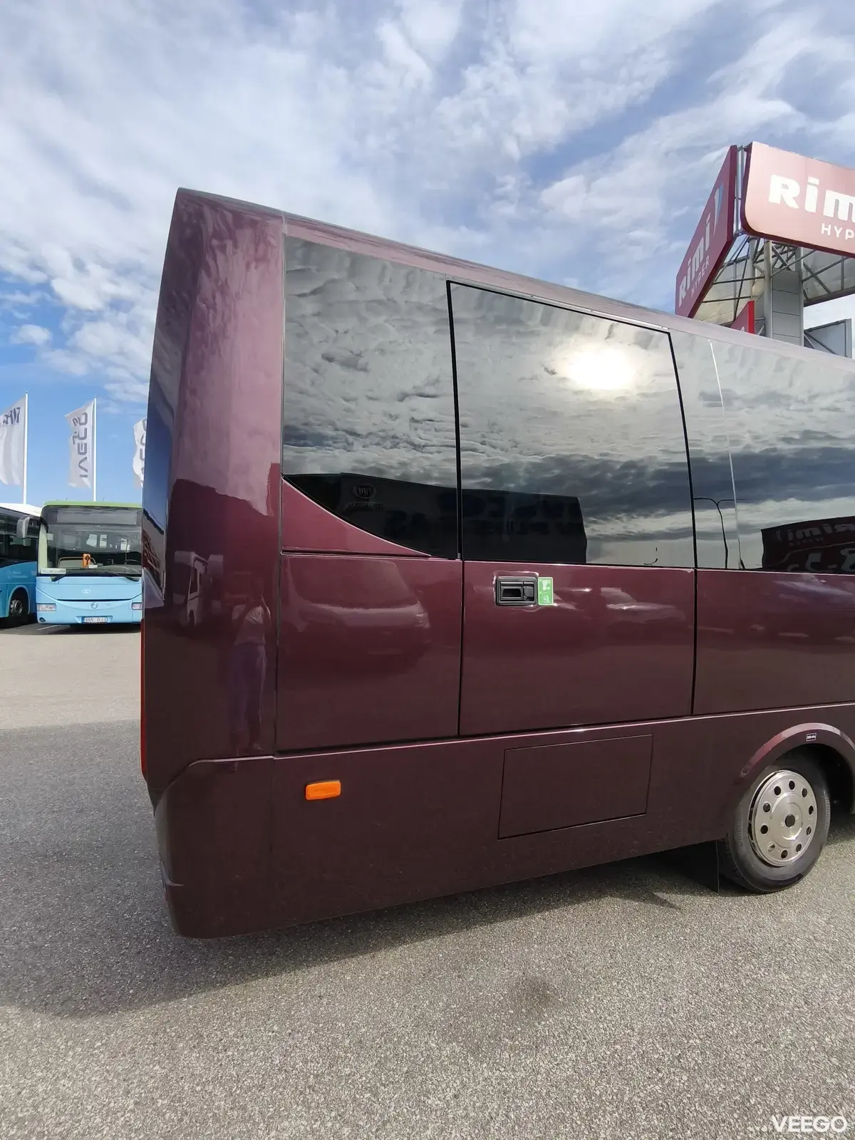 Iveco Daily  Rosero-P First 70C21HA8 CC/P 3 152kW