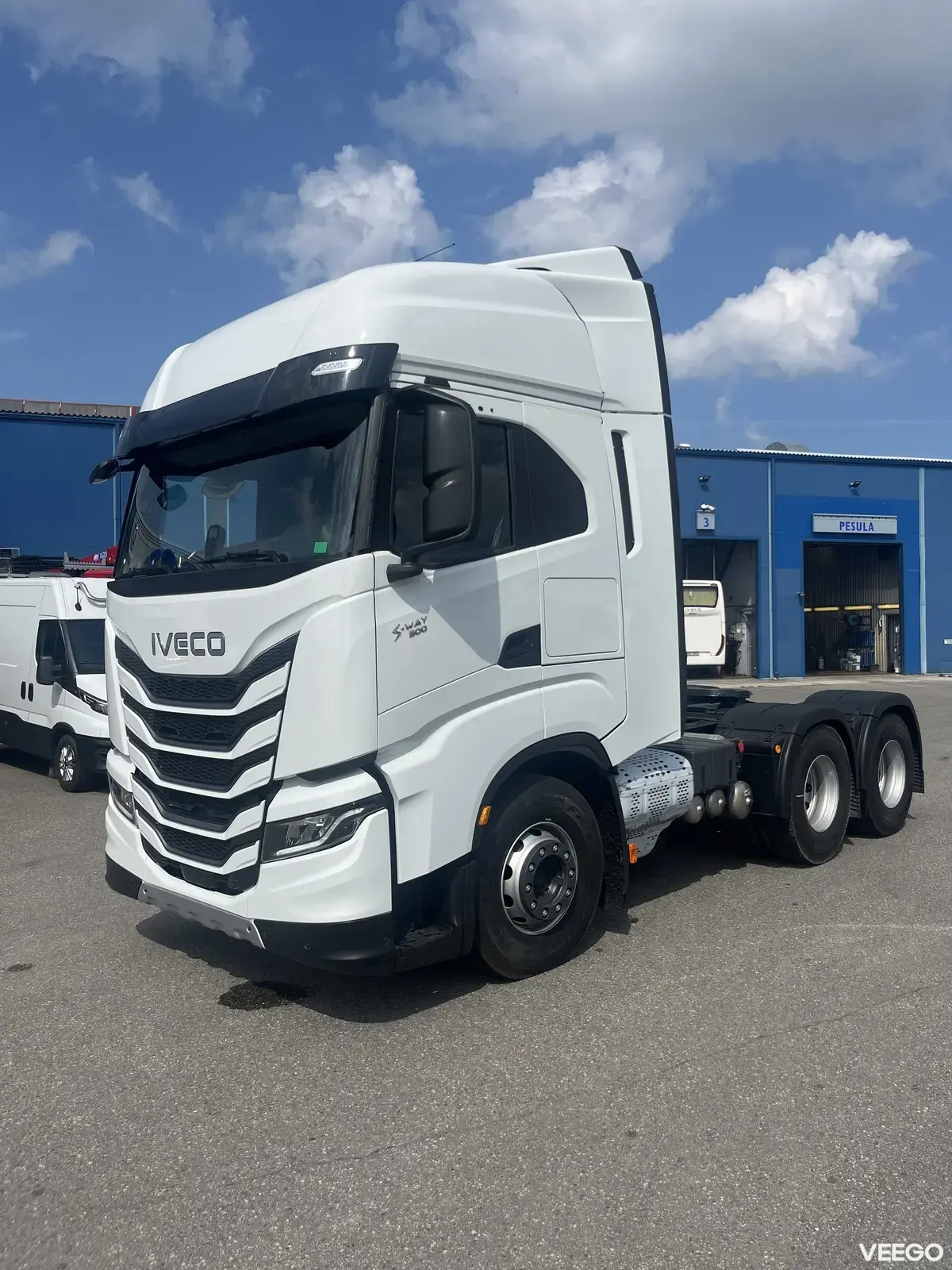 Iveco 500  AS440S50TY/FT