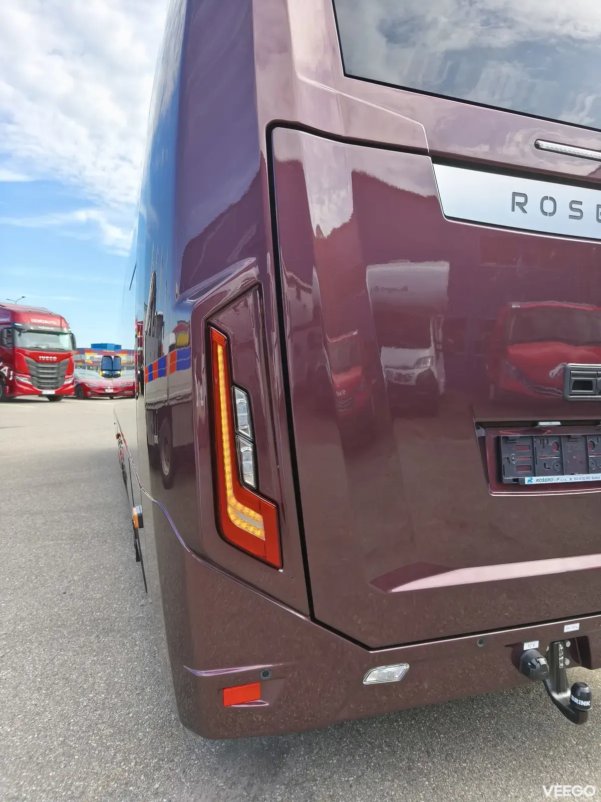 Iveco Daily  Rosero-P First 70C21HA8 CC/P 3 152kW