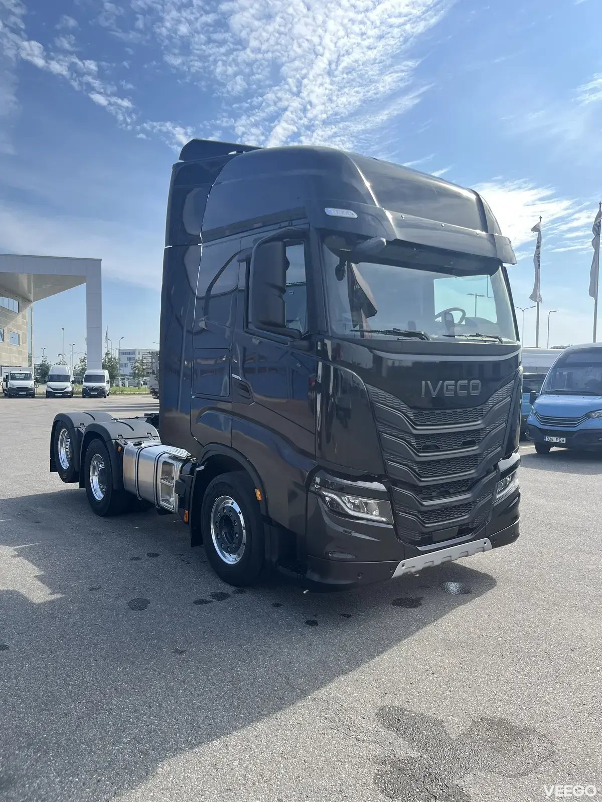 Iveco 500  AS440S58TY/FT 13 426kW