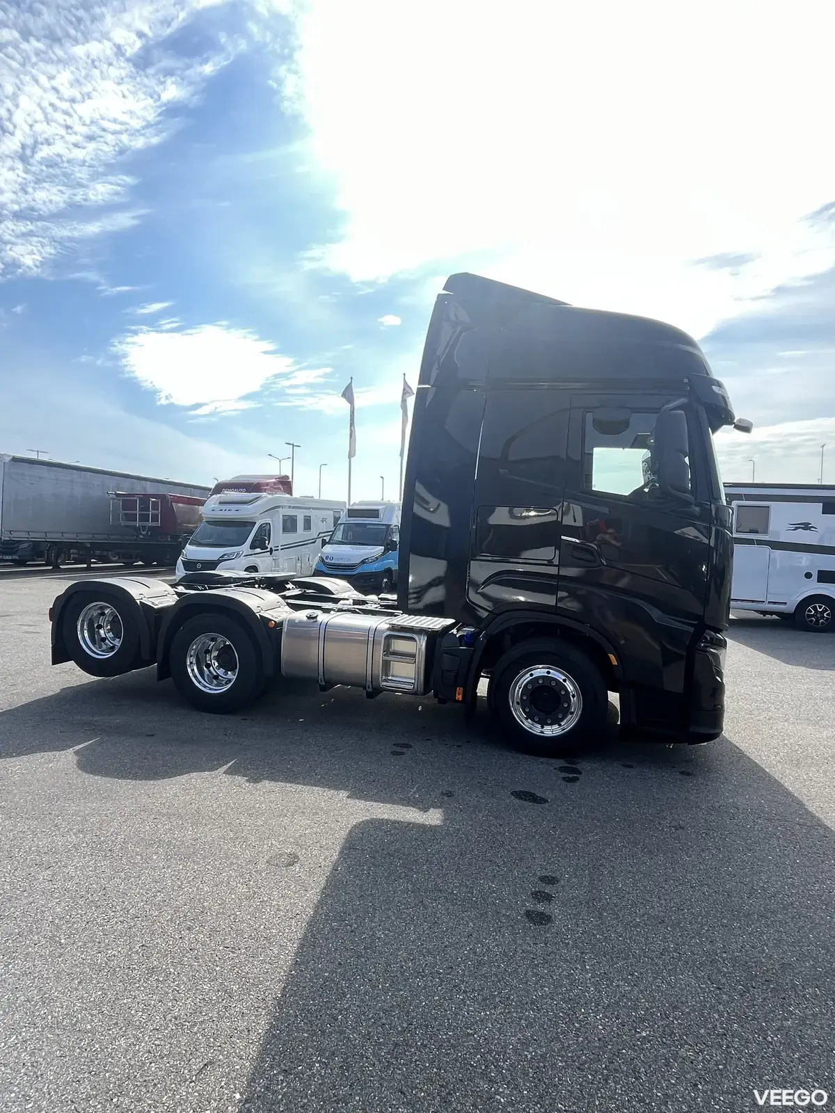 Iveco 500  AS440S58TY/FT 13 426kW