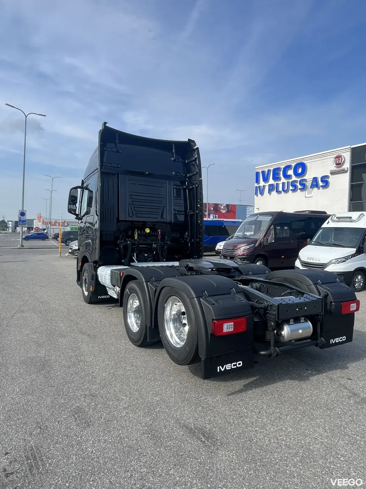 Iveco 500  AS440S58TY/FT 13 426kW