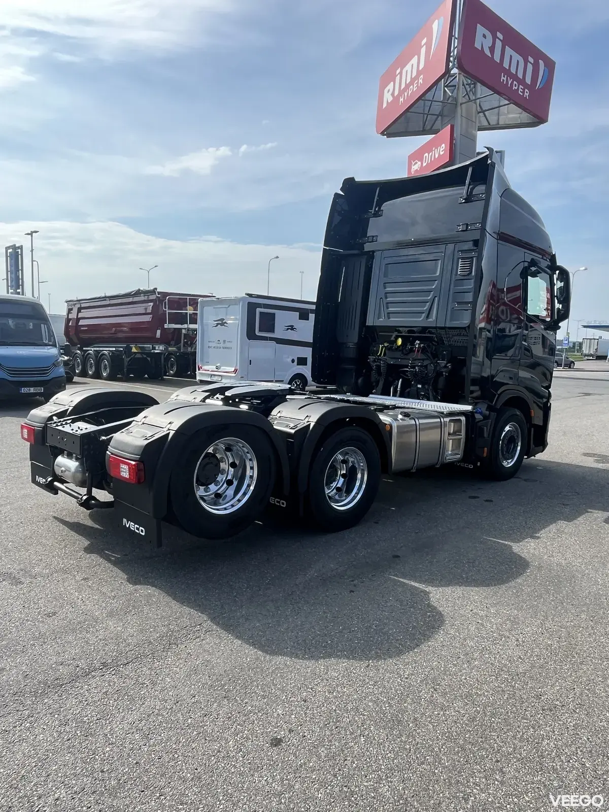 Iveco 500  AS440S58TY/FT 13 426kW
