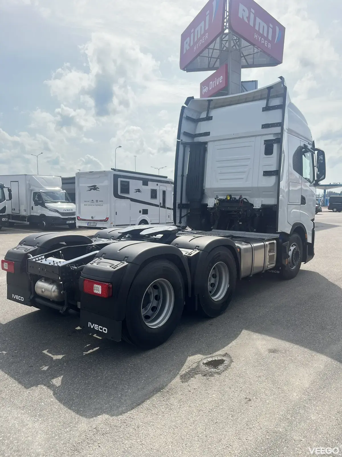 Iveco 500  AS440S50TY/FT
