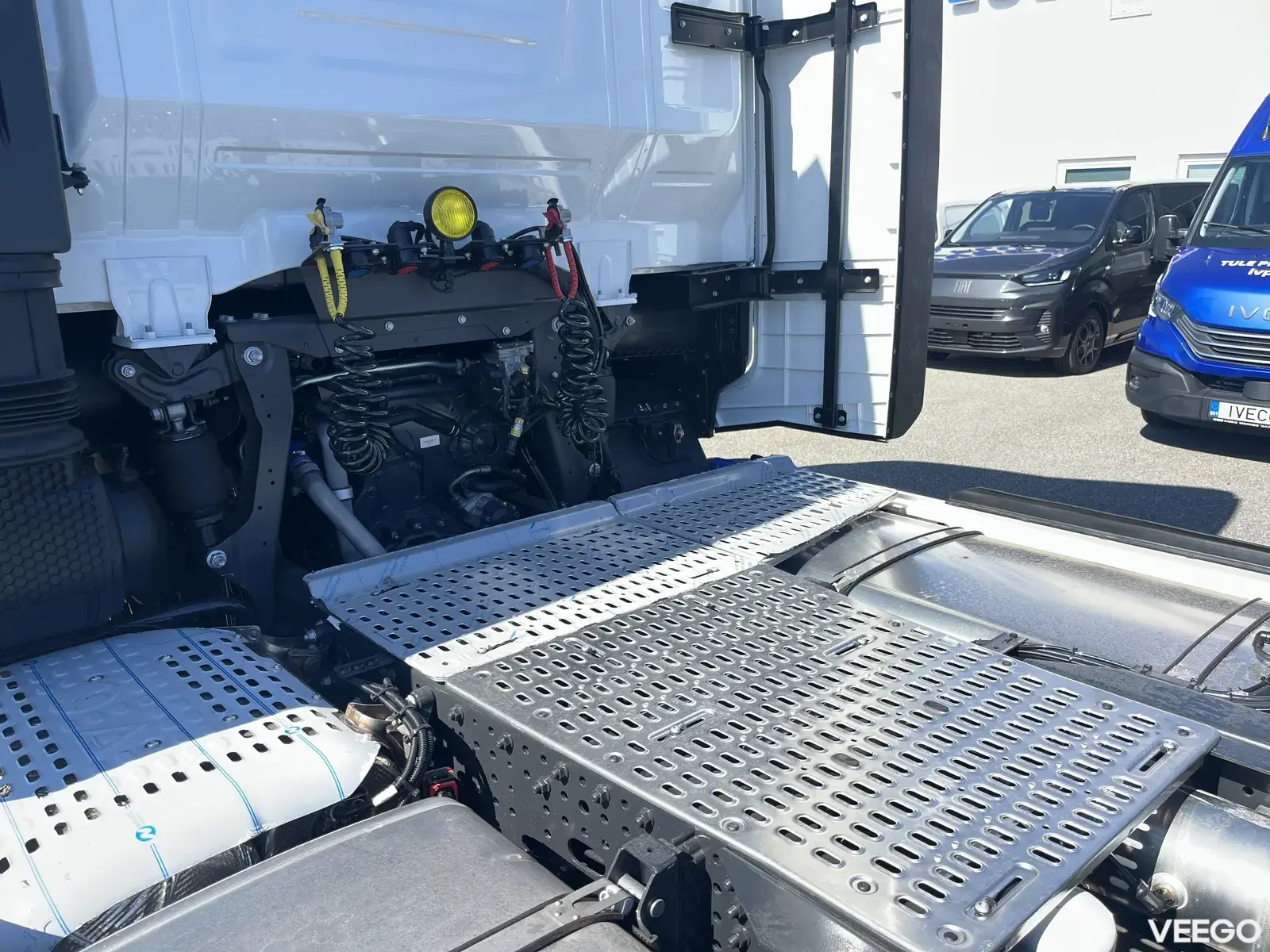Iveco 500  AS44050T/FP, Retarder 12.9 368kW