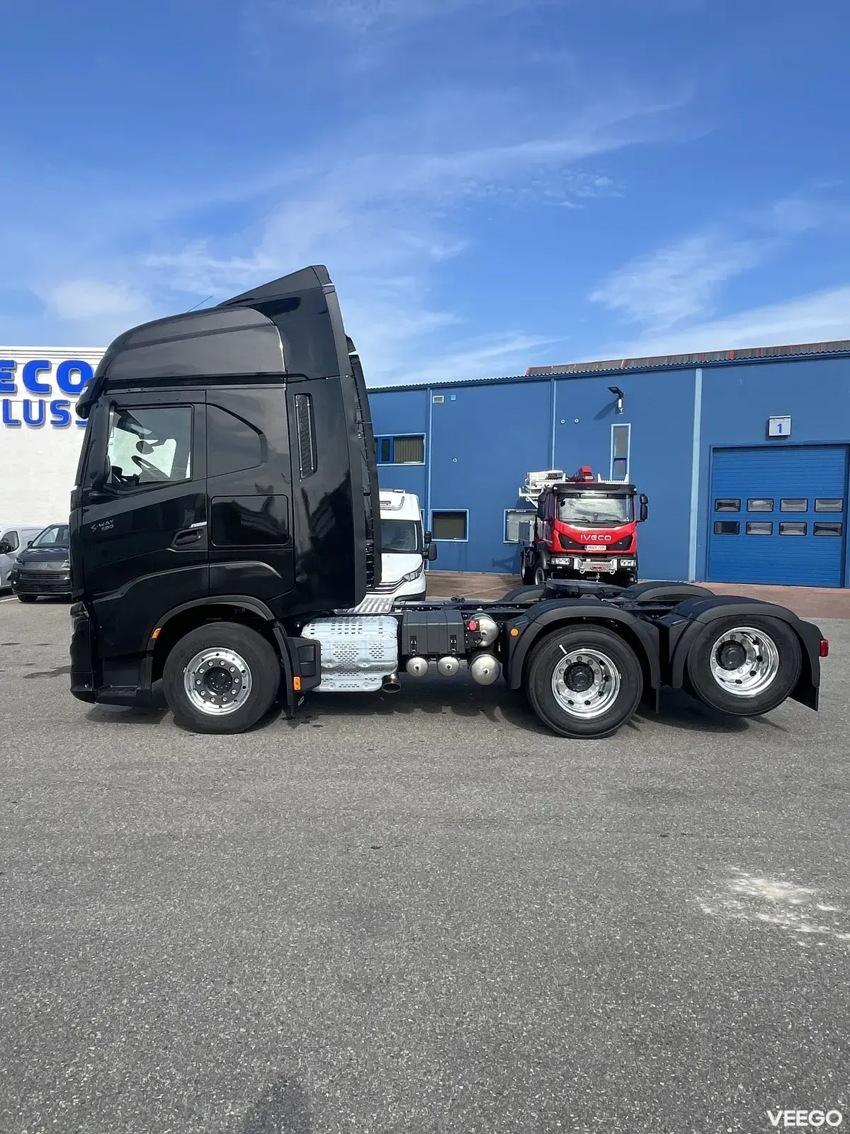 Iveco 500  AS440S58TY/FT 13 426kW