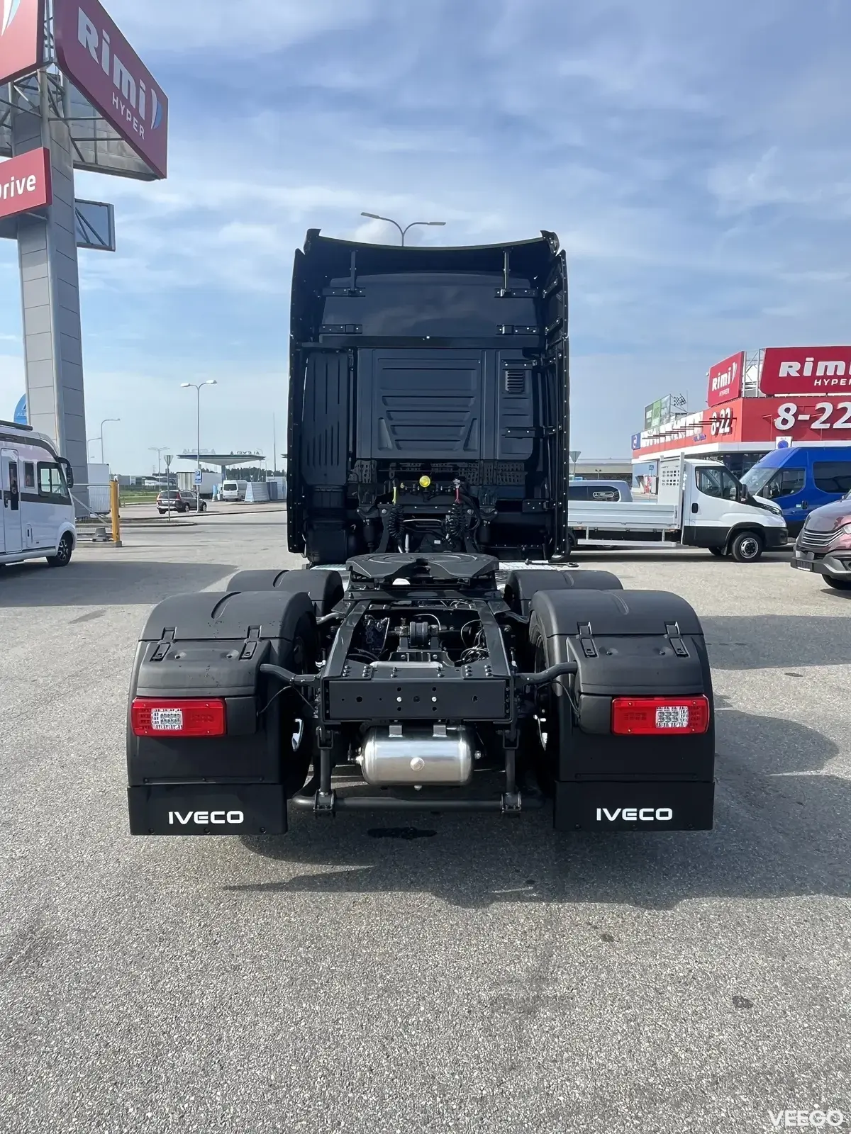 Iveco 500  AS440S58TY/FT 13 426kW