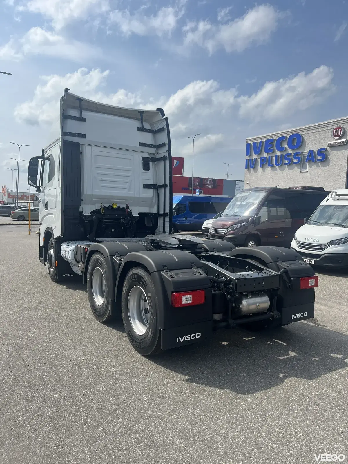 Iveco 500  AS440S50TY/FT