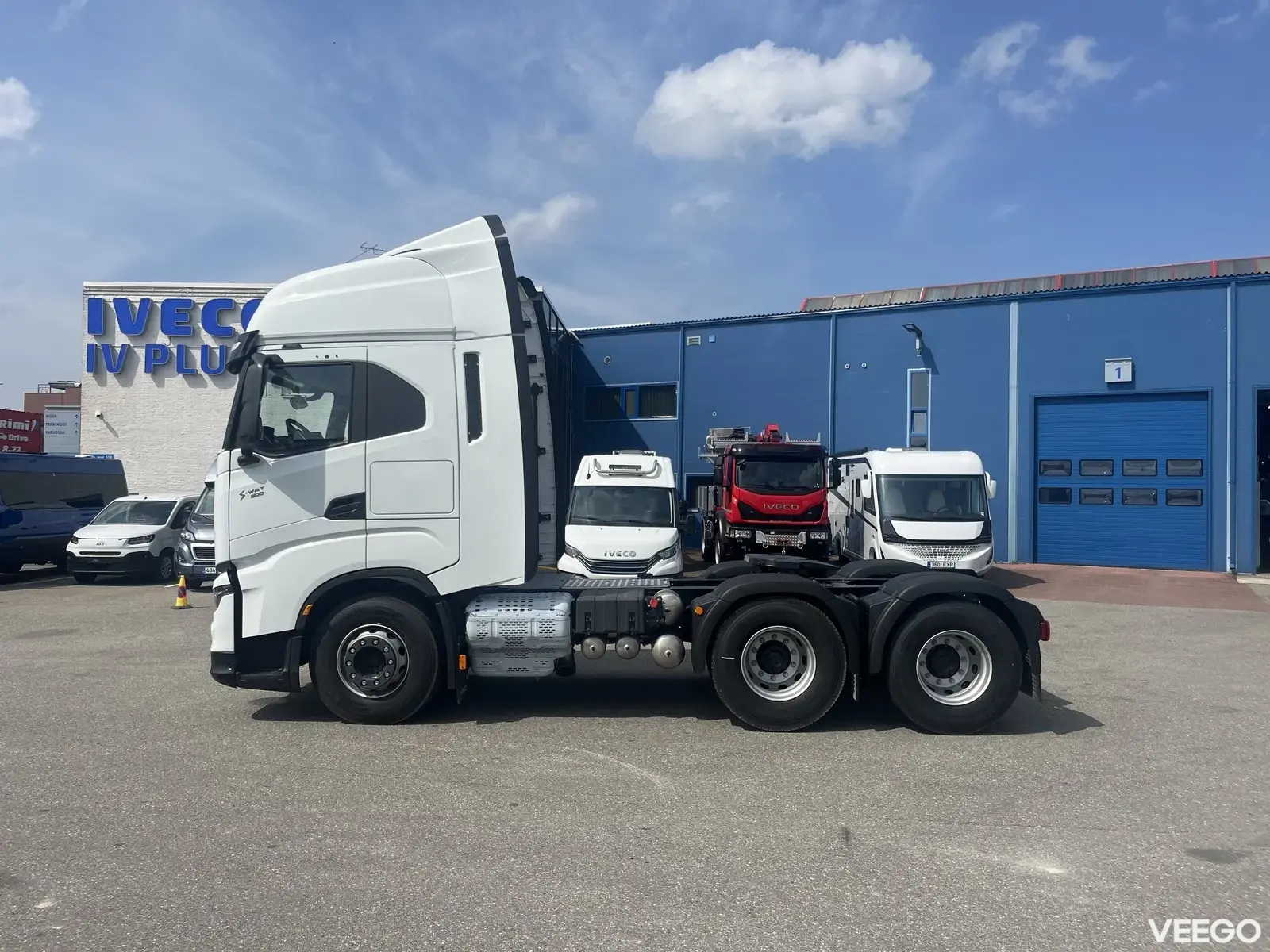 Iveco 500  AS440S50TY/FT