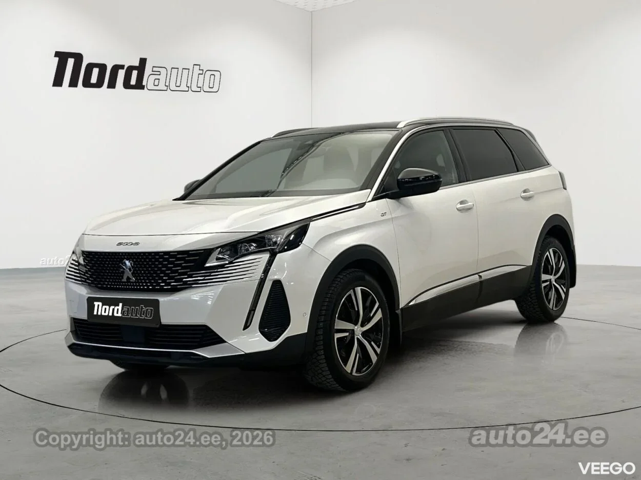 Peugeot 5008 GT 1.5 96kW