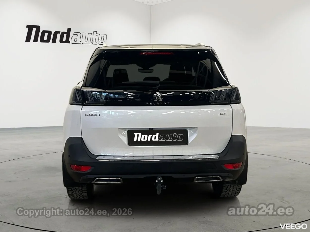 Peugeot 5008 GT 1.5 96kW