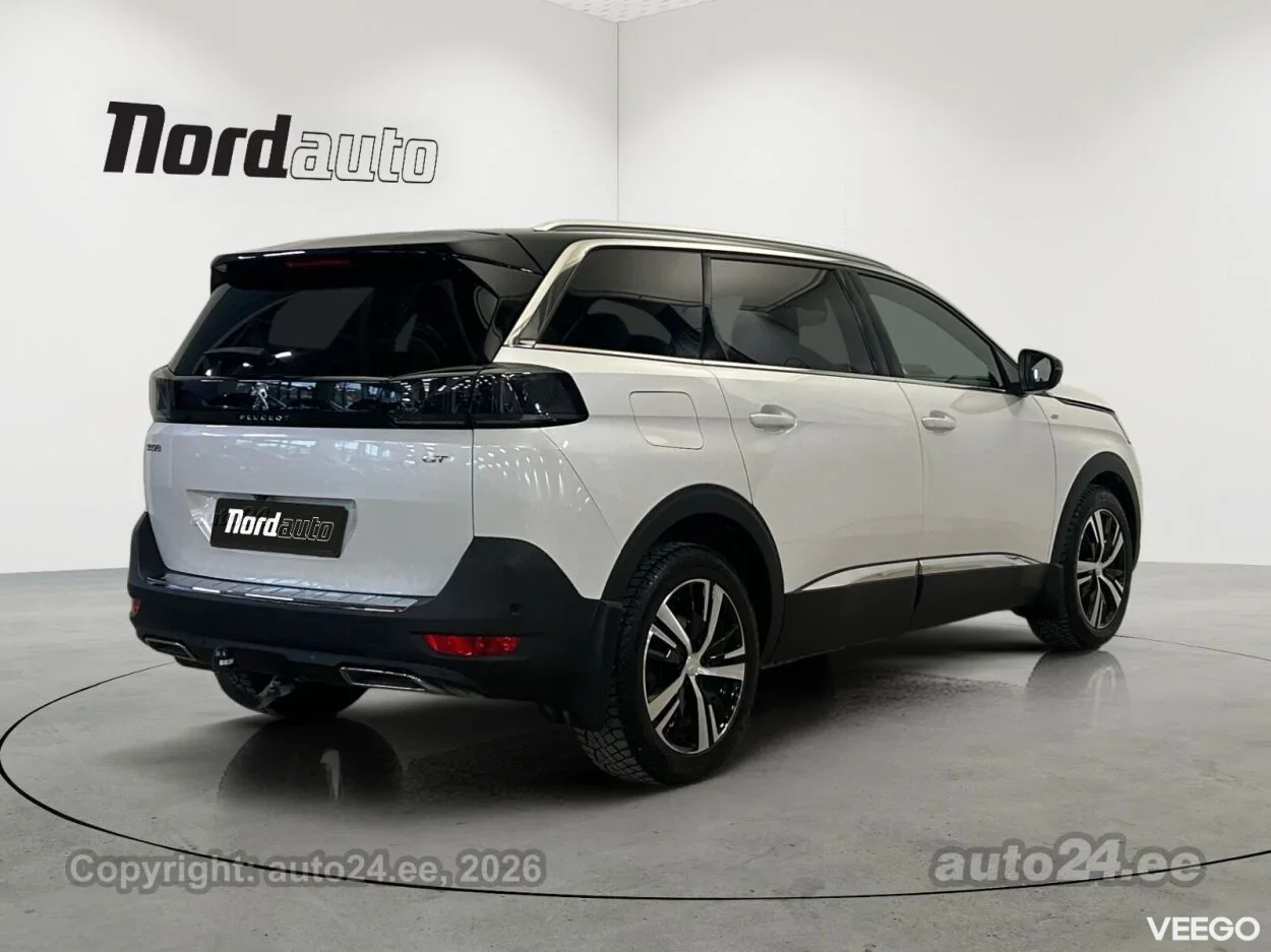 Peugeot 5008 GT 1.5 96kW
