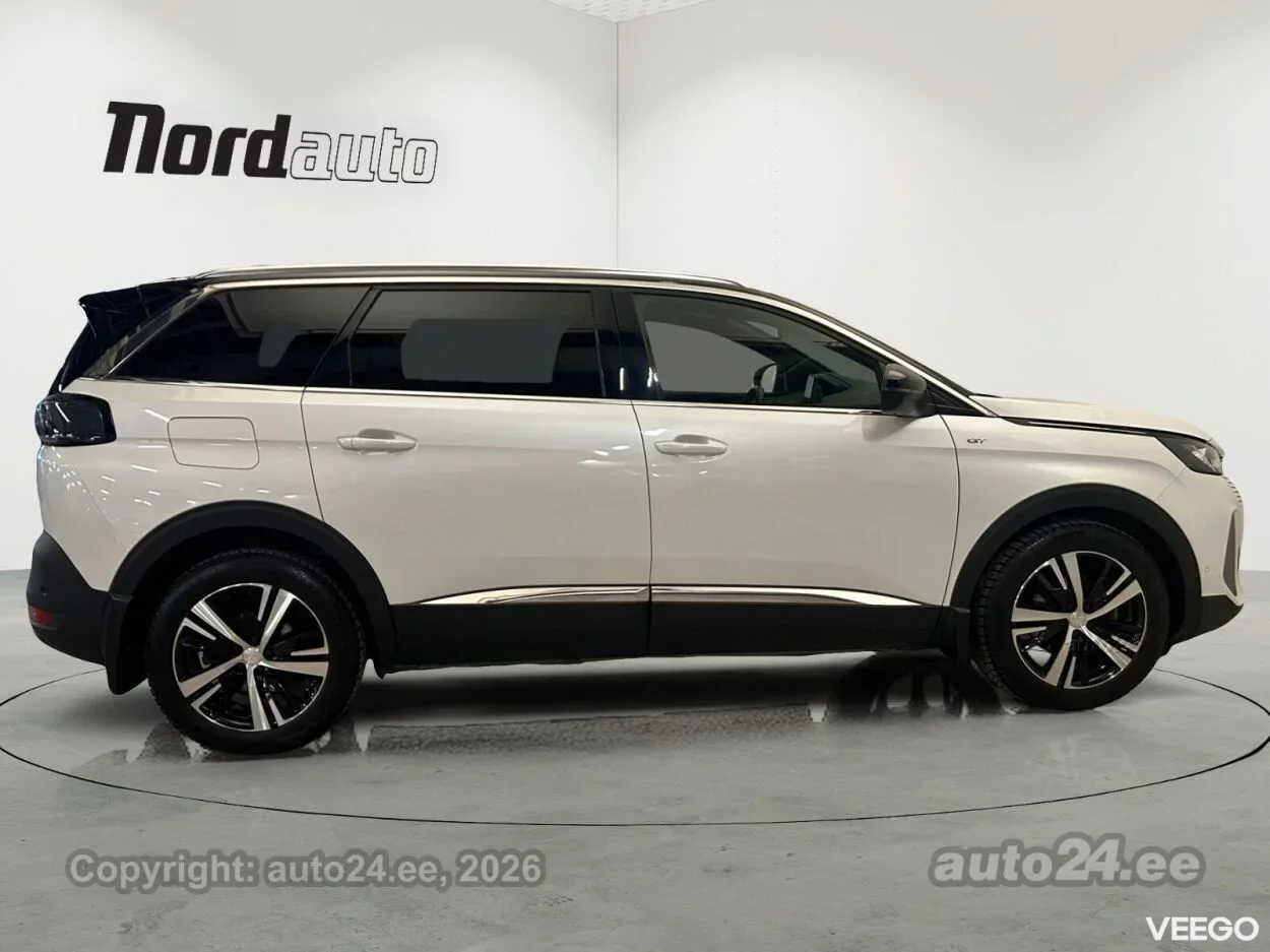 Peugeot 5008 GT 1.5 96kW