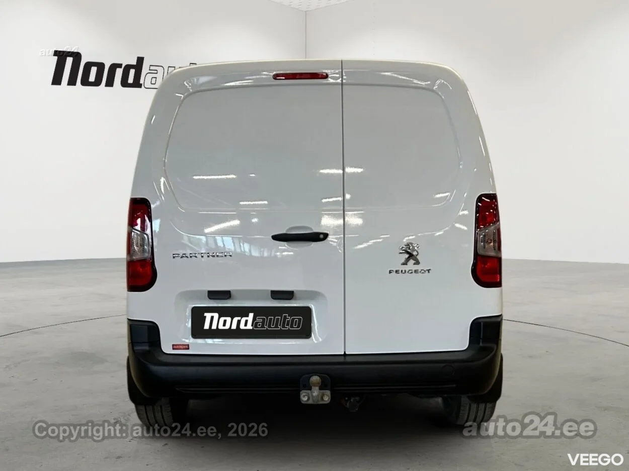 Peugeot Partner - 1.5 56kW