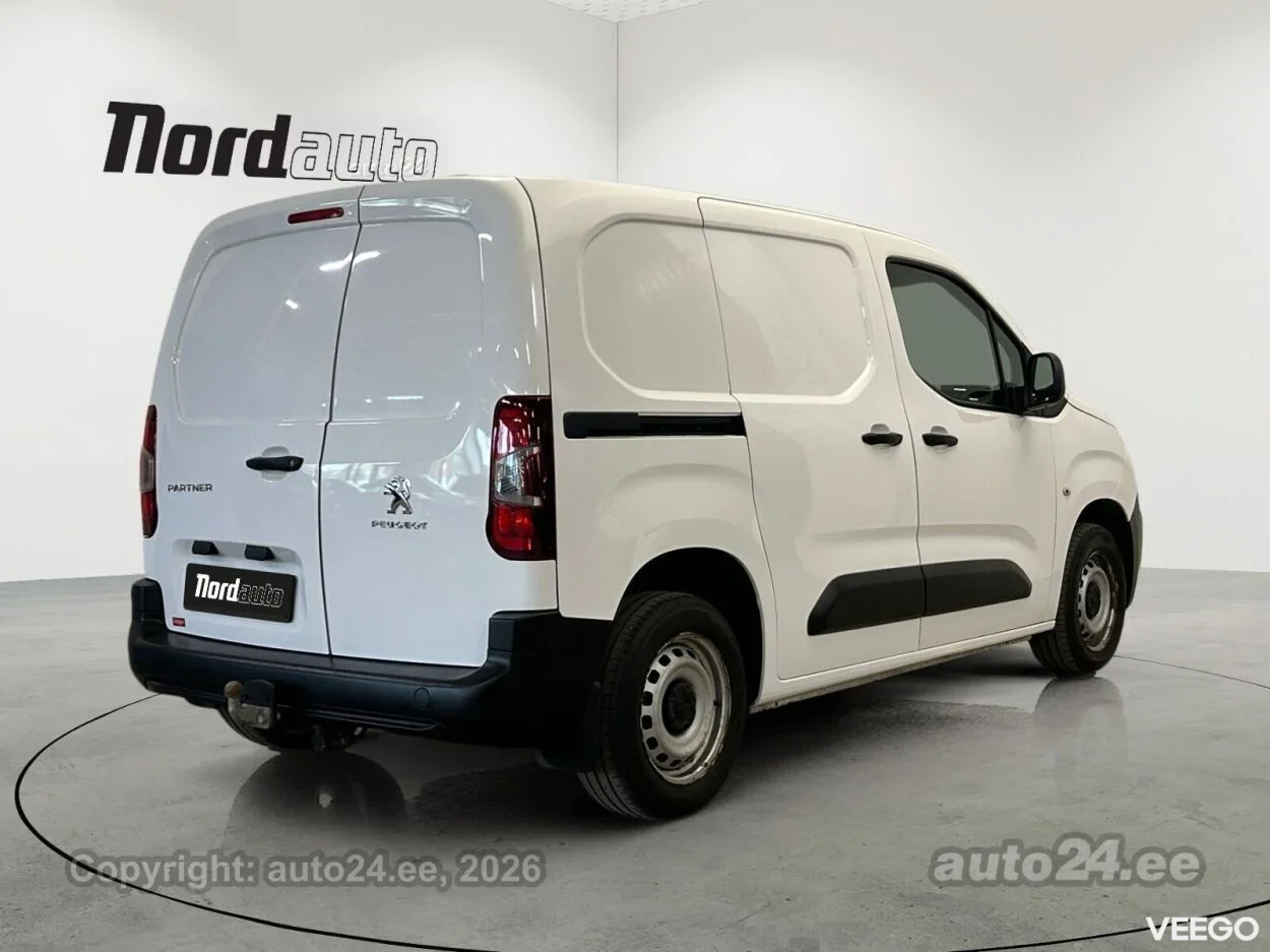 Peugeot Partner - 1.5 56kW