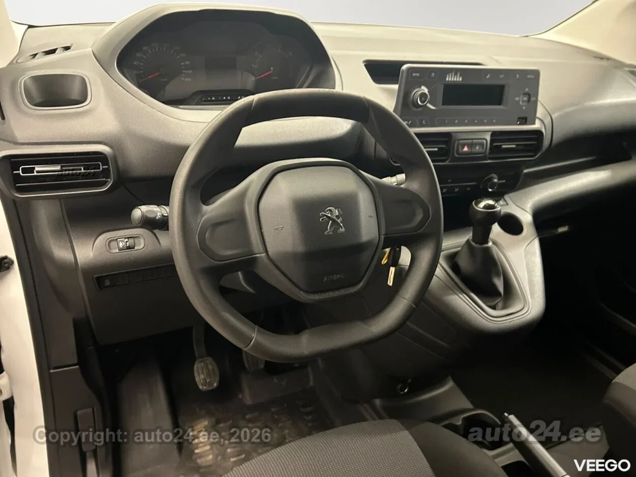 Peugeot Partner - 1.5 56kW