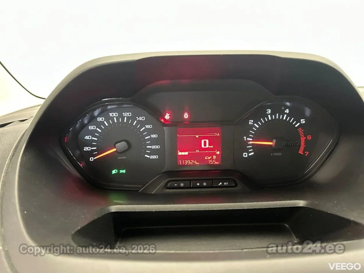 Peugeot Partner - 1.5 56kW