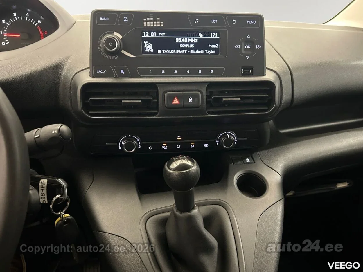 Peugeot Partner - 1.5 56kW