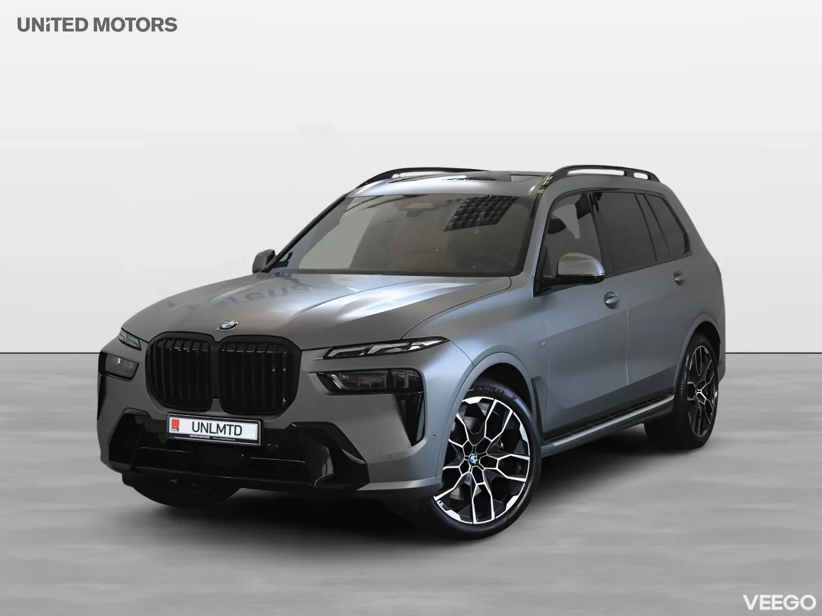 BMW X7 xDrive40d 4,95 ränta M Sport Pro H/K KomfortStol