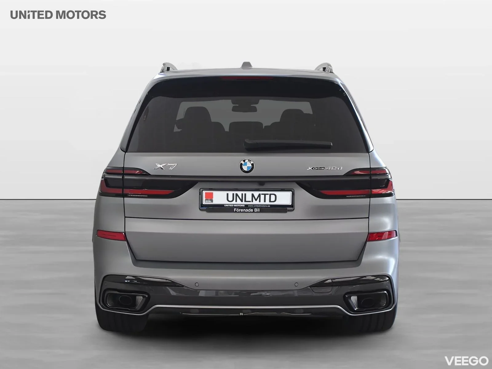 BMW X7 xDrive40d 4,95 ränta M Sport Pro H/K KomfortStol