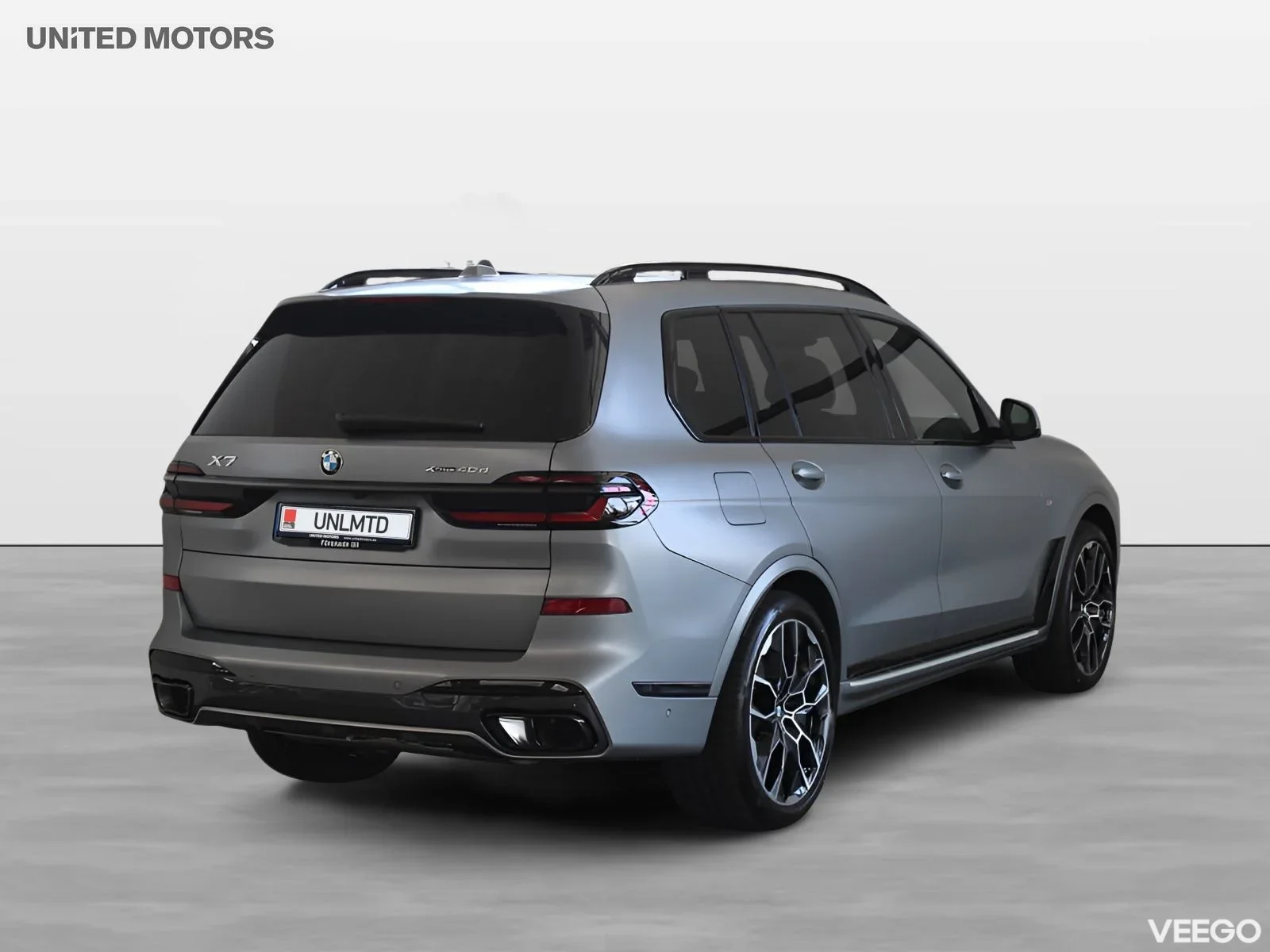 BMW X7 xDrive40d 4,95 ränta M Sport Pro H/K KomfortStol
