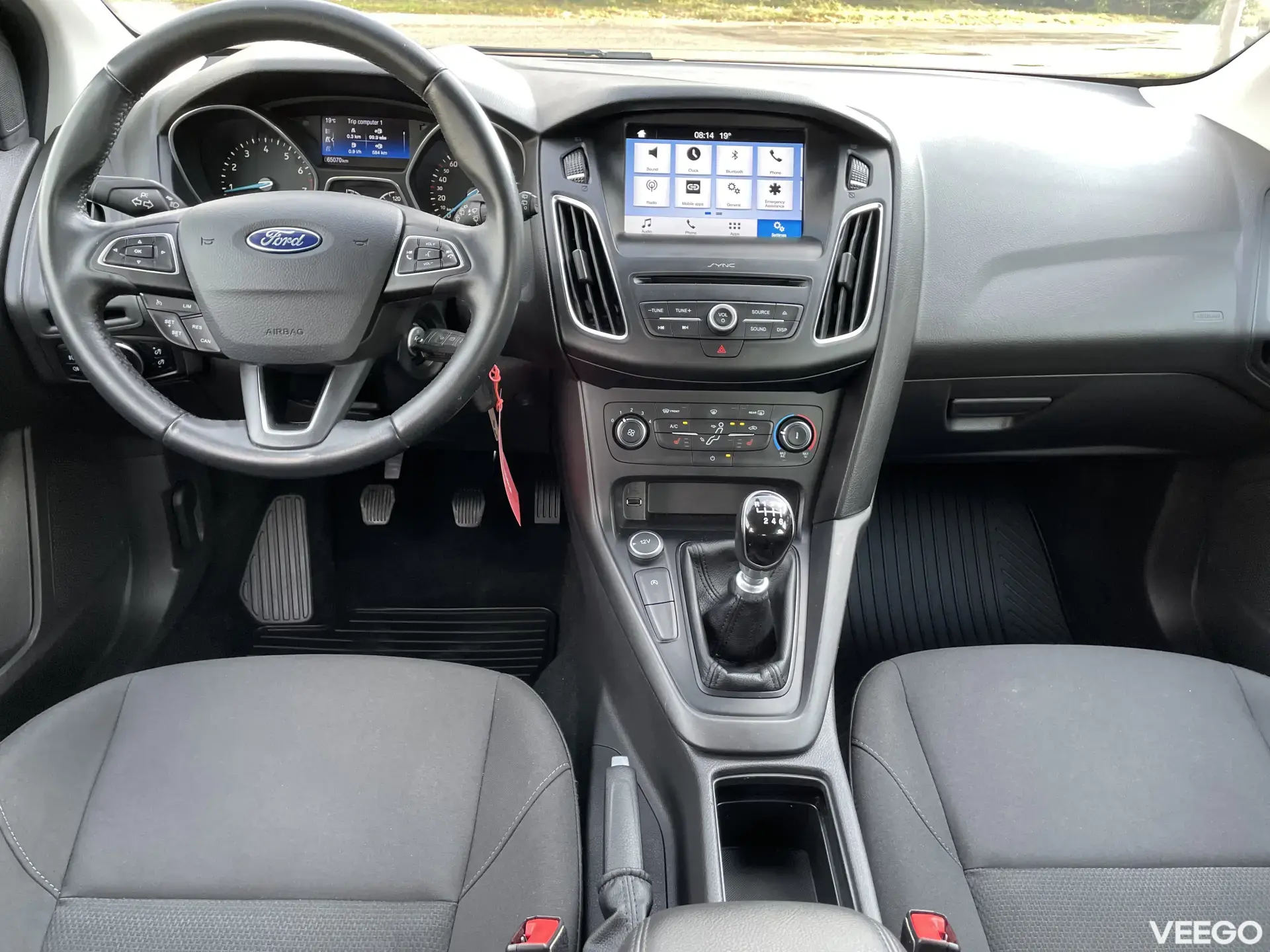 Ford Focus 1.0 92kW
