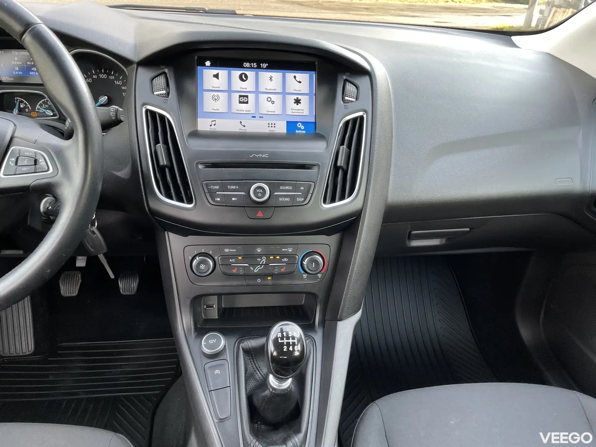 Ford Focus 1.0 92kW