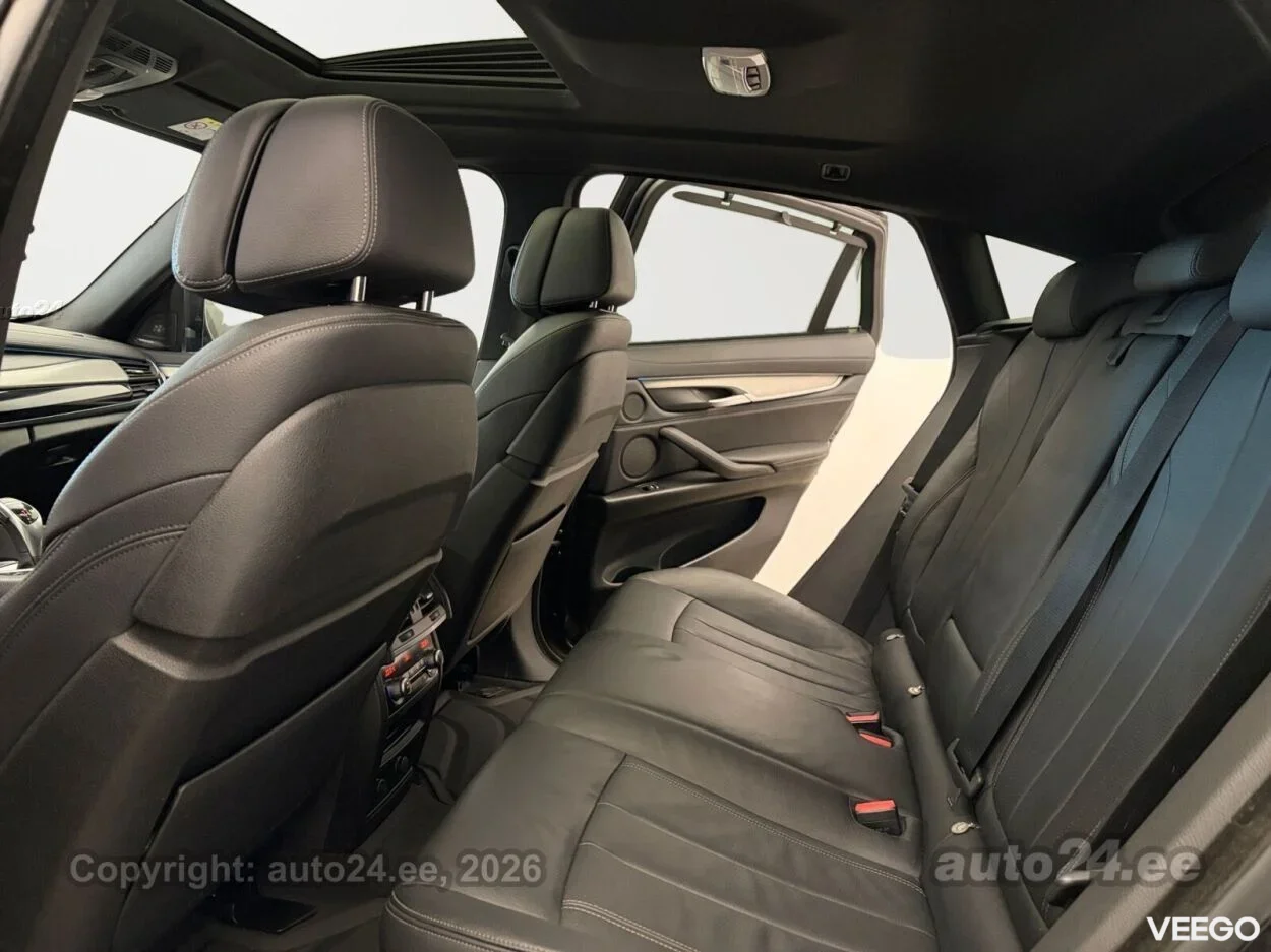 BMW X6 40d xDrive M Sportpakett 3 230kW