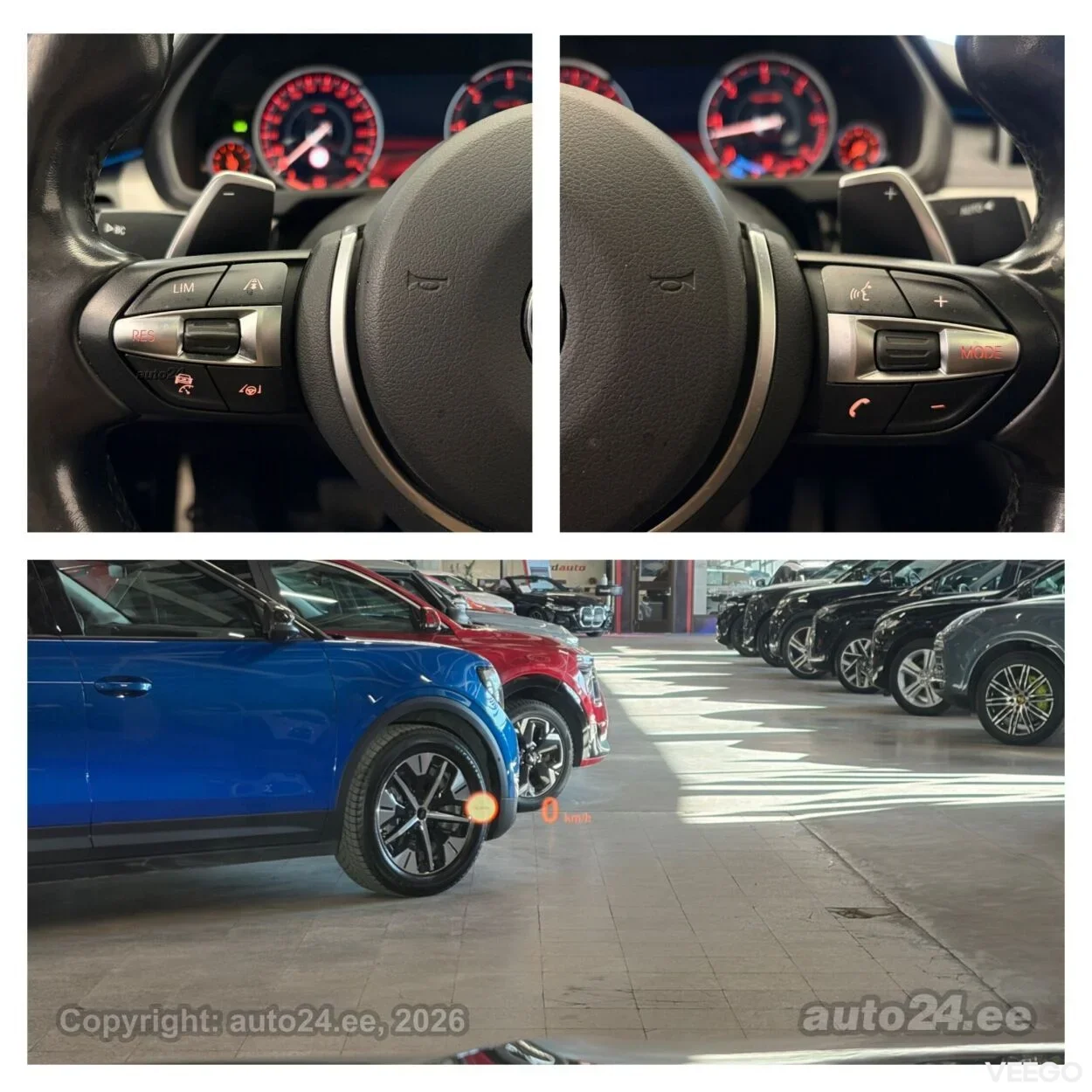 BMW X6 40d xDrive M Sportpakett 3 230kW