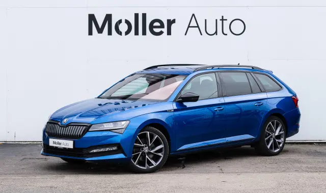 Image of Skoda Superb 159kW