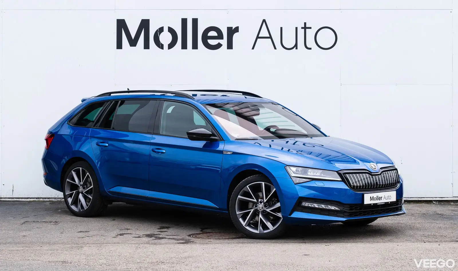 Skoda Superb 159kW