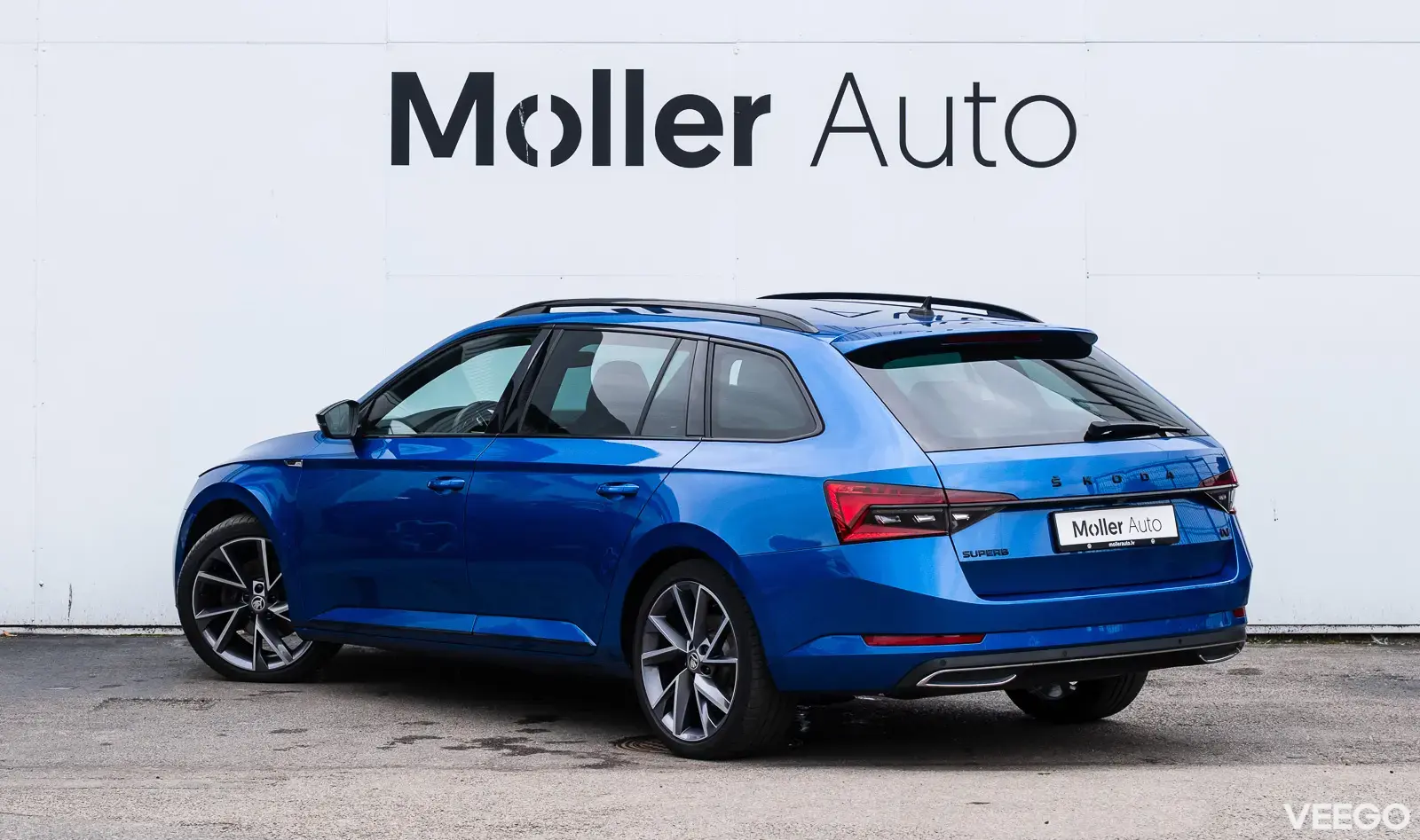 Skoda Superb 159kW