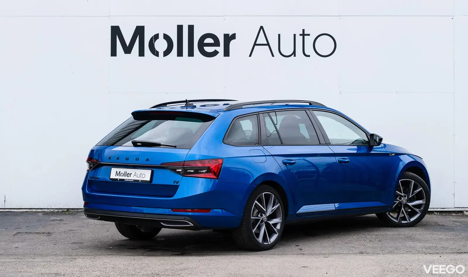 Skoda Superb 159kW