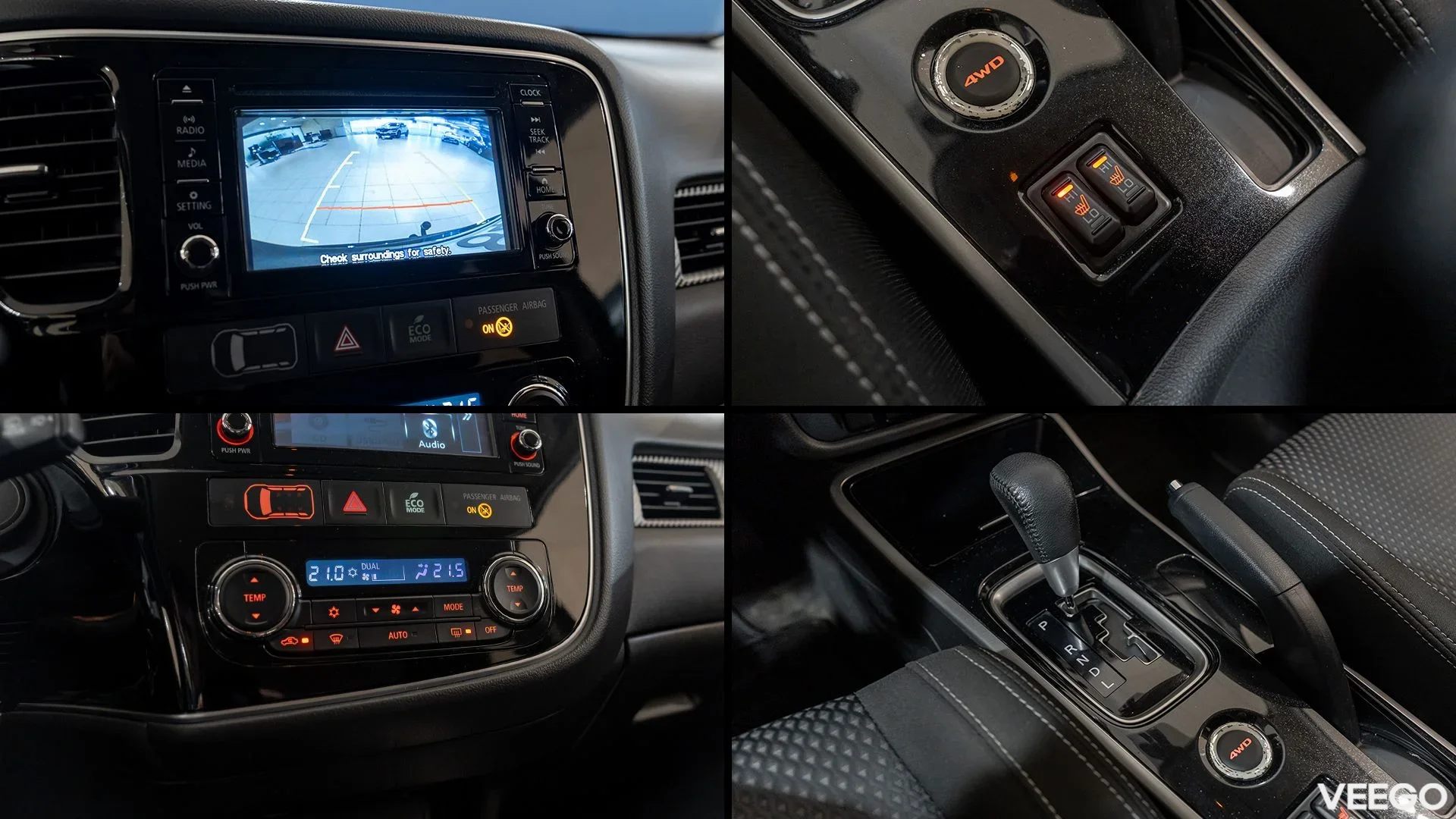 Mitsubishi Outlander 4WD 2 110kW