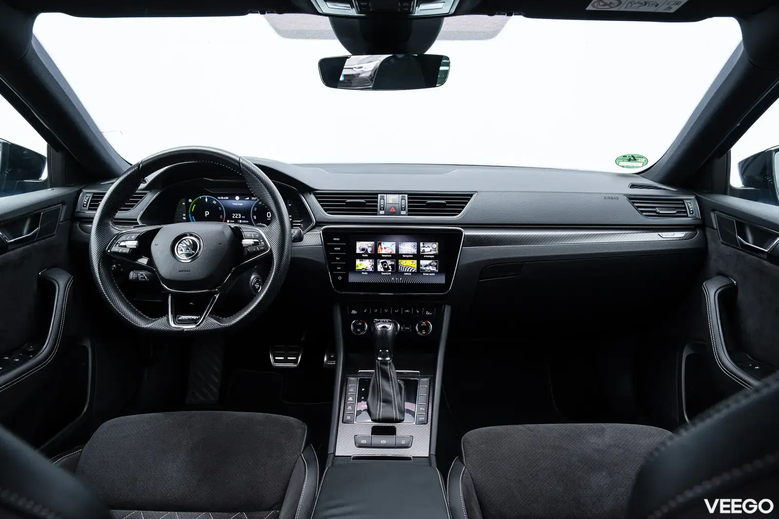 Skoda Superb 159kW
